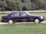 Mercedes-Benz S600 1993 года